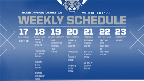 Weekly Schedule